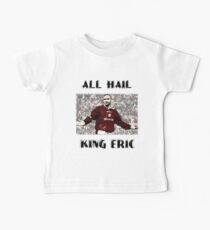 Eric Cantona - The King Baby Tee