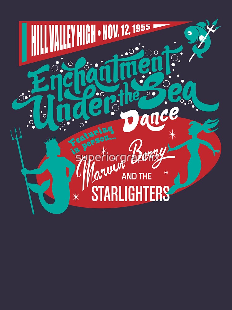 enchantment under the sea dance shirt