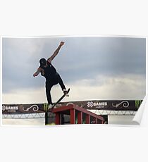 Nyjah Huston Poster
