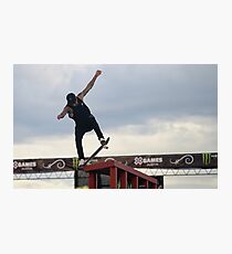 Nyjah Huston Photographic Print