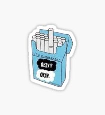 TUMBLR CIGS Sticker