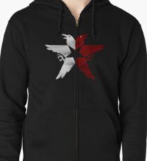InFamous Second Son Eagles v2 Zipped Hoodie