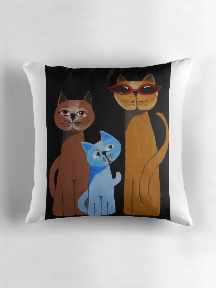 cool throw pillows