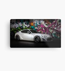 Toyota 86 GTS Metal Print