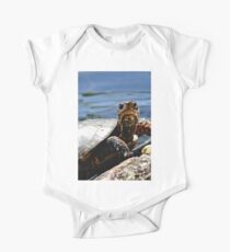 A Rare Spotted Turtle One Piece - Short Sleeve