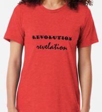 Revolution Vers Offenbarung - Hamilton inspiriert Vintage T-Shirt