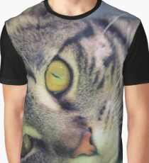 Adorable Kitten Graphic T-Shirt