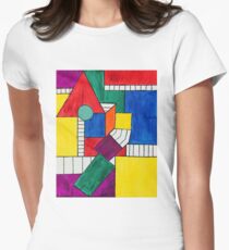 Facade Women's Fitted T-Shirt