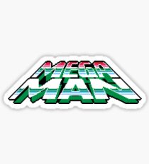 Mega Man Sticker