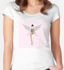 In Utero Women's Fitted Scoop T-Shirt