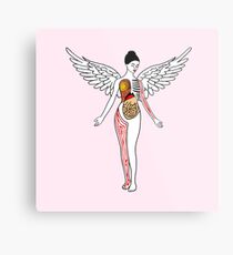 In Utero Metal Print