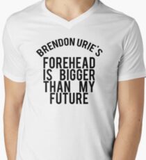 Beebo's Head Men's V-Neck T-Shirt