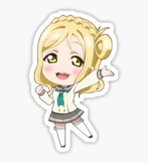 Ohara Mari Chibi Sticker