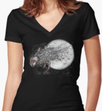 Zephyr Women's Fitted V-Neck T-Shirt