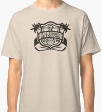 Back to Back Full Season Champions - Modern Classic T-Shirt