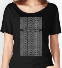 It's Not Unusual Women's Relaxed Fit T-Shirt