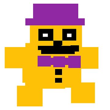 Solve FNAF - CC, Fredbear plush & Nightmare Fredbear jigsaw puzzle