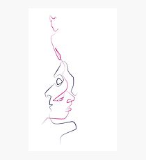 Person within a person Photographic Print