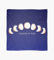 Infinity Moon Phases Scarf