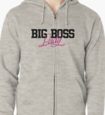 Big boss Lady Hoodie mit Reißverschluss