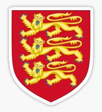 Royal Arms of England Sticker