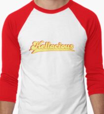 Hellacious Men's Baseball ¾ T-Shirt