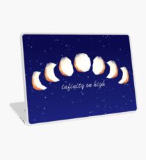 Unendlich Mondphasen Laptop Skin