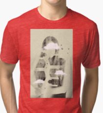 Facet Sky Tri-blend T-Shirt