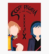 Scott Pilgrim - Seven Evil Exes Photographic Print