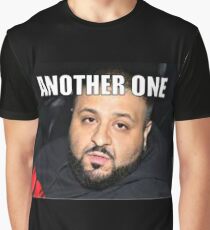 Another One DJ Khaled Graphic T-Shirt
