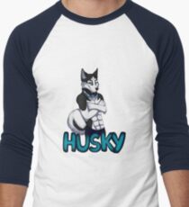 Anthro Husky Men's Baseball ¾ T-Shirt
