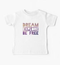 Be Free Baby Tee