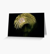 The Dumb Blonde Greeting Card