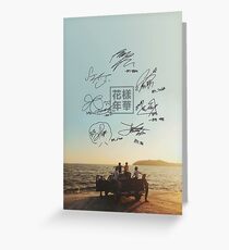 BTS phone case #19 Greeting Card