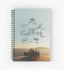 BTS phone case #19 Spiral Notebook