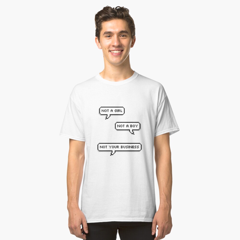 non binary t shirt