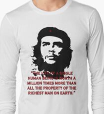 Che Guevara Quote Long Sleeve T-Shirt