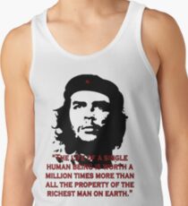 Che Guevara Quote Tank Top
