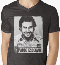 Pablo Escobar Men's V-Neck T-Shirt