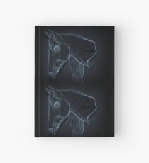 Equine Outline Hardcover Journal