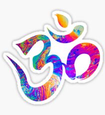 oil om Sticker