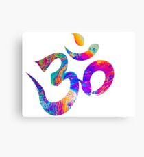 oil om Canvas Print