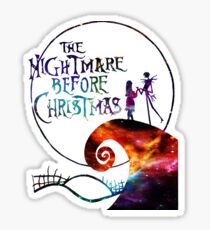 The Nightmare Before Christmas Sticker