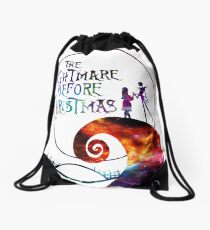 The Nightmare Before Christmas Drawstring Bag