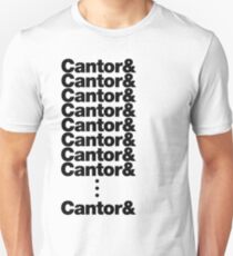 Camiseta unisex Cantor.