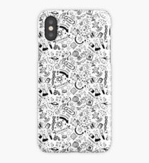 Science all over! iPhone Case
