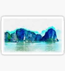 Ha Long Beauty Sticker
