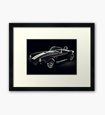Shelby Cobra 427 Ghost Framed Print