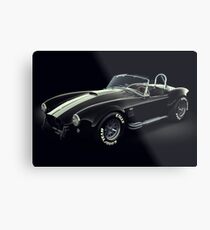 Shelby Cobra 427 Ghost Metal Print