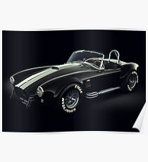 Shelby Cobra 427 Ghost Poster